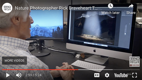Rick Braveheart Backstory Videos