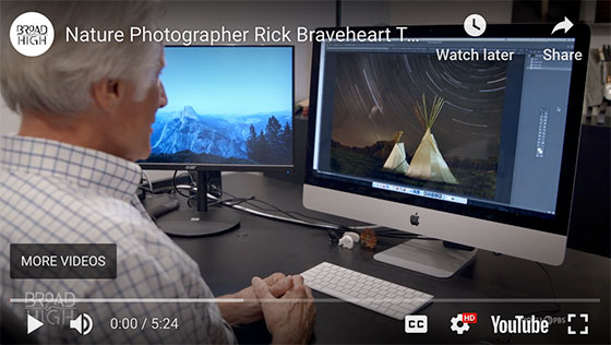 Rick Braveheart Native American Landscape Photographer