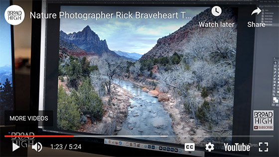 Rick Braveheart, Landscape Photographer