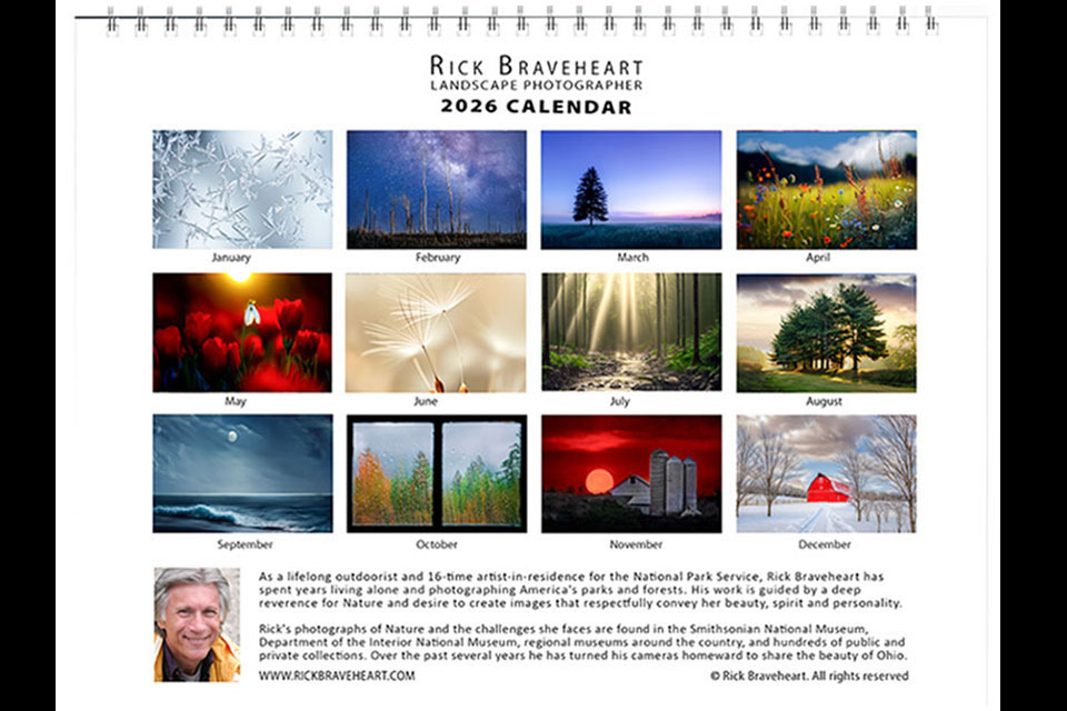 A farm scene of perfectly divided crops