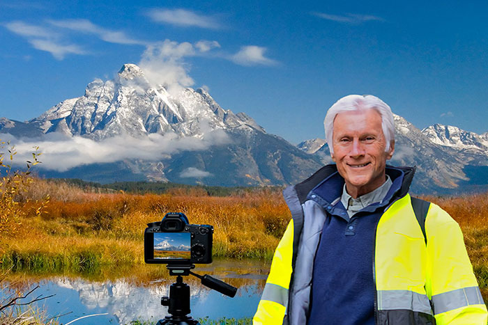 Aspen Dawn (Aspen trees at sunrise in Winter)